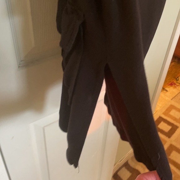 Love Tree Small Black Zip Up Tunic Style Shirt - Picture 8 of 10